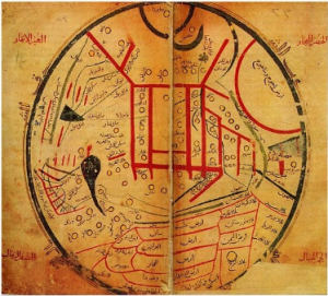 Kâşgarlı Mahmud’un Haritası